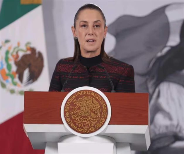 Sheinbaum: Hasta el momento sin v&iacute;nculos de huachicol con Tonatiuh