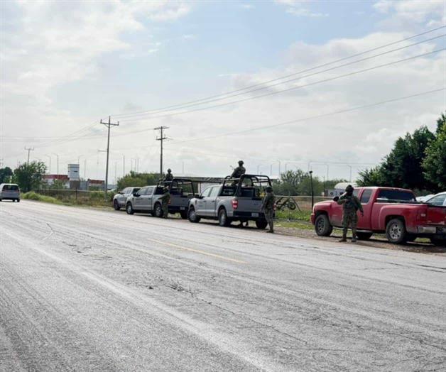 Asaltan a pasajeros que viajaban con destino a Matamoros, Tamaulipas