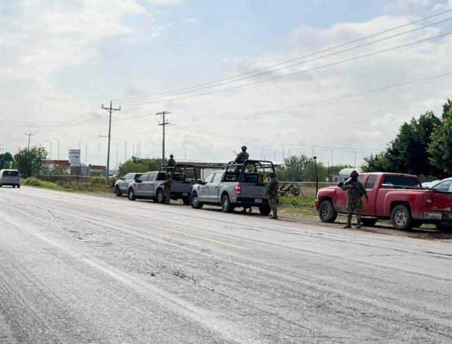 Asaltan a pasajeros que viajaban con destino a Matamoros, Tamaulipas