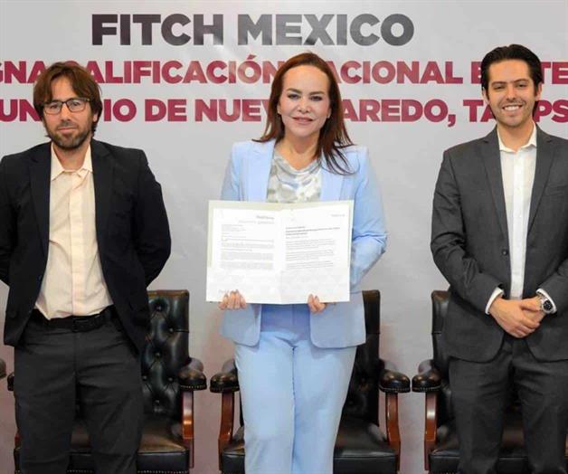 Recibe Nuevo Laredo reconocimiento