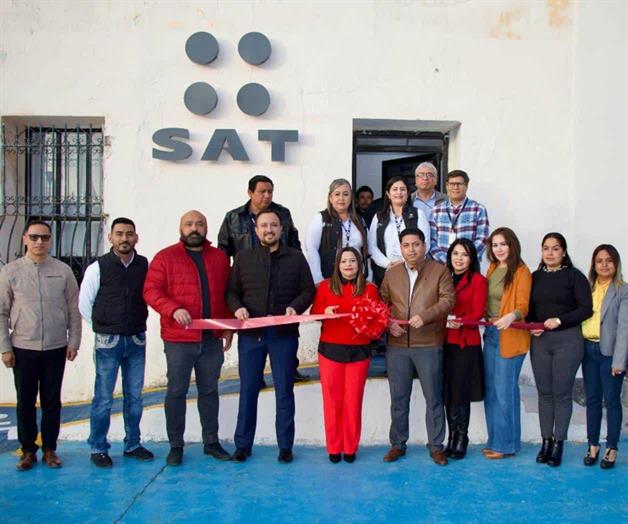 Inauguran nuevas oficinas del SAT