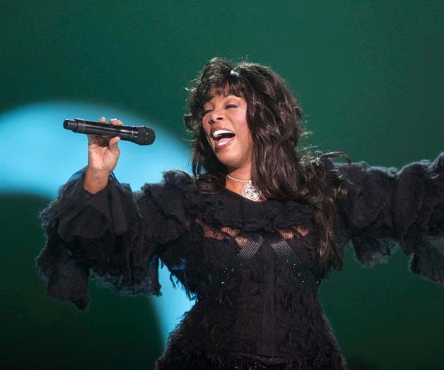 Donna Summer es incorporada en el Sal&oacute;n de  la Fama de los Compositores