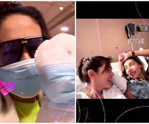 Yolanda Andrade se recupera en hospital