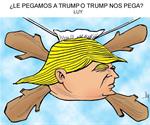 ¿Le pegamos a trump o trump nos pega? ¿Le pegamos a trump o trump nos pega?