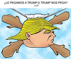 &iquest;Le pegamos a trump o trump nos pega?