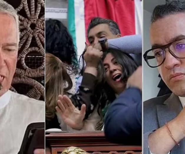 Salinas Pliego y Chamuel Torres  reaccionan a zafarrancho en tribuna