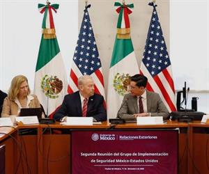 M&eacute;xico y EU refuerzan la cooperaci&oacute;n de Seguridad