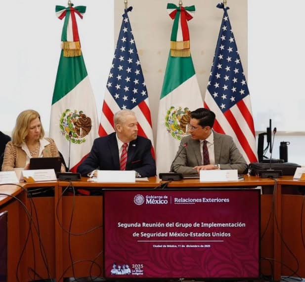 M&eacute;xico y EU refuerzan la cooperaci&oacute;n de Seguridad