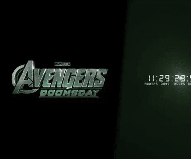 Avengers Doomsday: lanzan cuenta regresiva para su estreno Avengers Doomsday: lanzan cuenta regresiva para su estreno