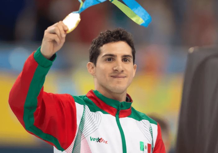 Rommel Pacheco conf&iacute;a en la representaci&oacute;n mexicana en Ol&iacute;mpicos