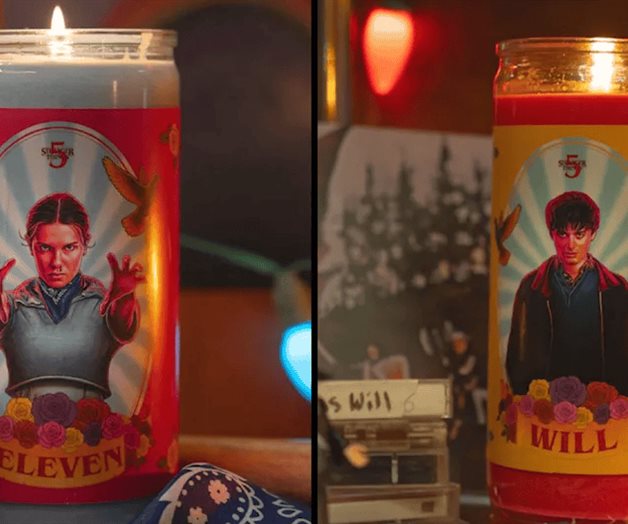 Stranger Things 5: Netflix regalará velas de los personajes Stranger Things 5: Netflix regalará velas de los personajes