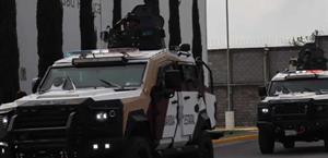 M&aacute;s blindaje y fuego pesado para proteger a los polic&iacute;as