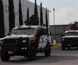 M&aacute;s blindaje y fuego pesado para proteger a los polic&iacute;as