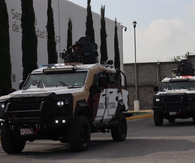 M&aacute;s blindaje y fuego pesado para proteger a los polic&iacute;as