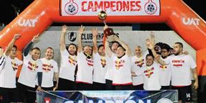 &iexcl;Primer campe&oacute;n magisterial!