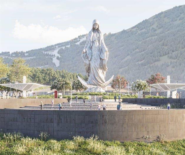 Inicia construcción de plazoleta en El Chorrito Inicia construcción de plazoleta en El Chorrito