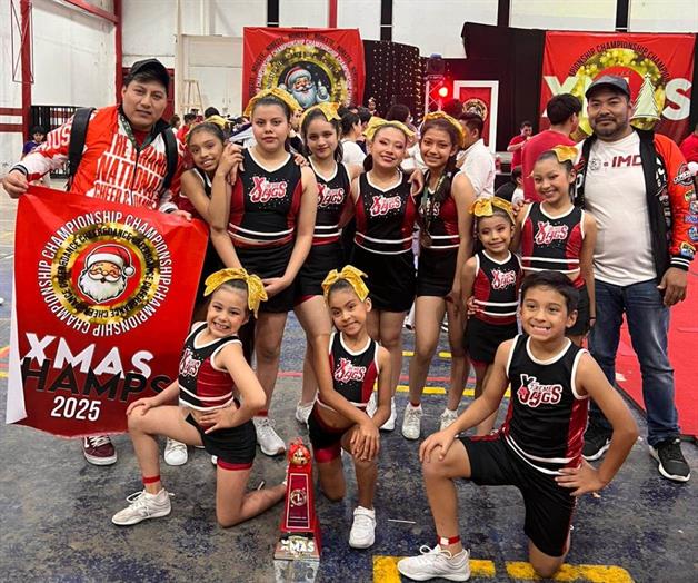 Gimnastas reynosenses siguen cosechando trofeos Gimnastas reynosenses siguen cosechando trofeos