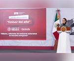 Sheinbaum celebra premio Emisor del A&ntilde;o