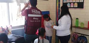 Implementan &acute;Vive Saludable&acute; en varias escuelas citadinas