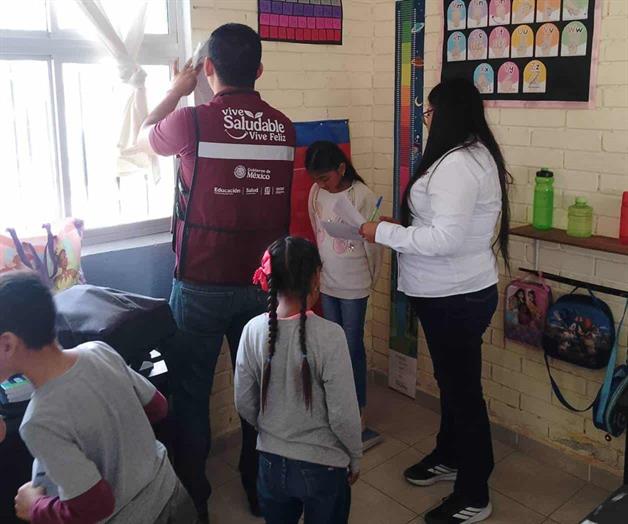 Implementan &acute;Vive Saludable&acute; en varias escuelas citadinas