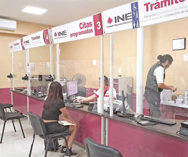 Lleva INE trámite de credencial a domicilio Lleva INE trámite de credencial a domicilio