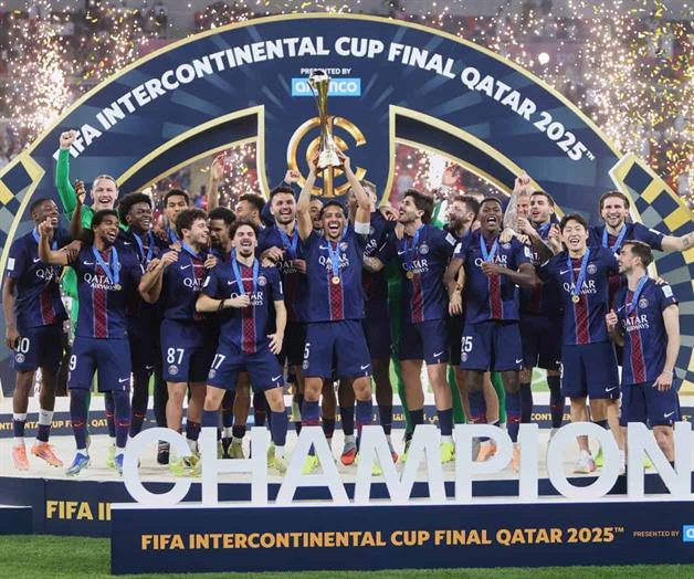 ¡Alza el PSG Copa Intercontinental! ¡Alza el PSG Copa Intercontinental!