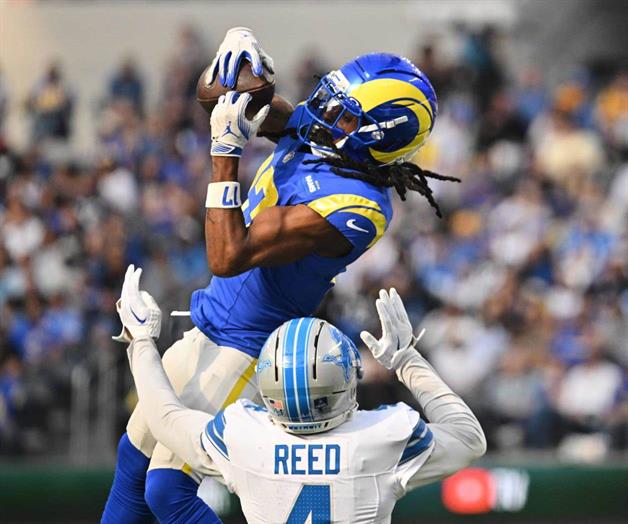 Chocan Rams y Seahawks por título divisional Chocan Rams y Seahawks por título divisional