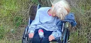 Buscan a familia de mujer abandonada