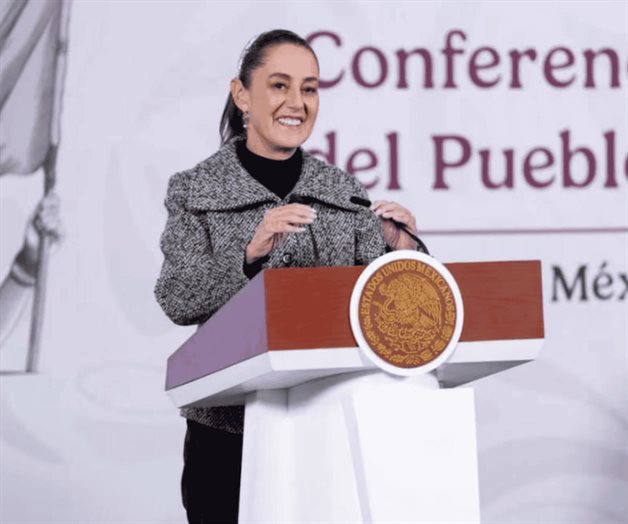 Con Trump se busca el mejor acuerdo en todos los temas: Sheinbaum Con Trump se busca el mejor acuerdo en todos los temas: Sheinbaum