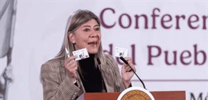 Finabien: Van 91 mil tarjetas a paisanos entregadas