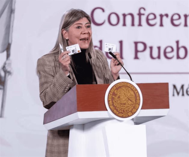 Finabien: Van 91 mil tarjetas a paisanos entregadas