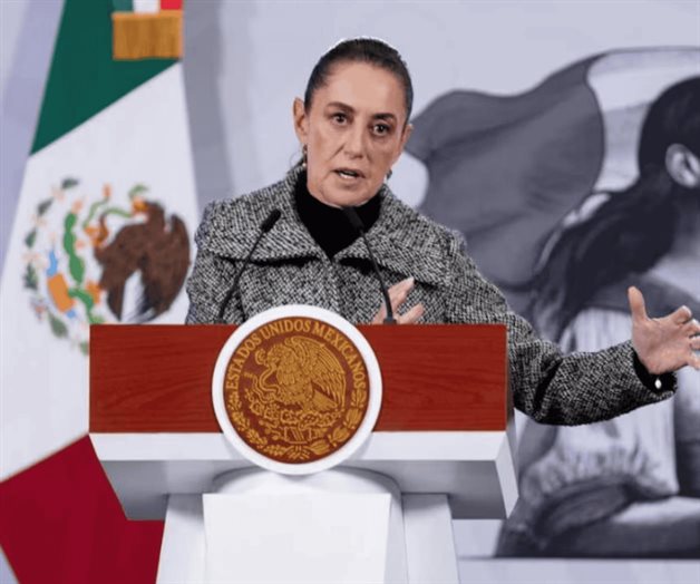 Sheinbaum habla en mañanera sobre EU y Venezuela Sheinbaum habla en mañanera sobre EU y Venezuela