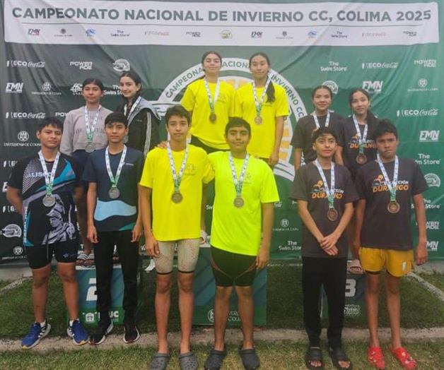 David Cruz se cuelga la medalla de oro con relevo de Tamaulipas David Cruz se cuelga la medalla de oro con relevo de Tamaulipas