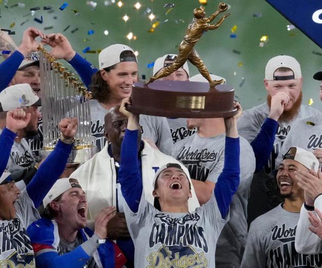 Los Dodgers recibirán 484.748 dólares de participación por ganar la Serie Mundual Los Dodgers recibirán 484.748 dólares de participación por ganar la Serie Mundual