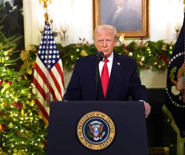 Trump anuncia bono de 1.776 dólares para tropas estadounidenses; afirma que la economía se fortalece Trump anuncia bono de 1.776 dólares para tropas estadounidenses; afirma que la economía se fortalece