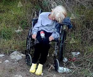 Abuelita es abandonada en carretera de Matamoros; Fiscal&iacute;a ya investiga caso