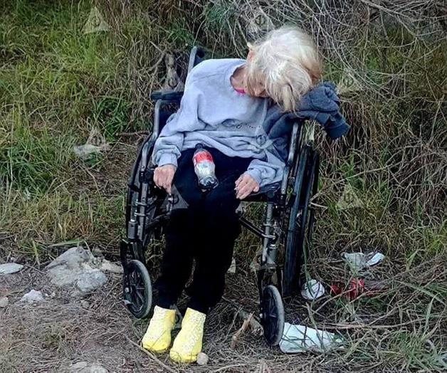 Abuelita es abandonada en carretera de Matamoros; Fiscalía ya investiga caso Abuelita es abandonada en carretera de Matamoros; Fiscalía ya investiga caso