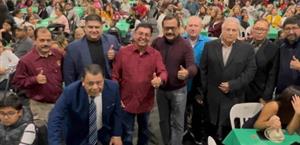 Fundaci&oacute;n &acute;Marcelo Ol&aacute;n&acute; celebra inolvidable posada