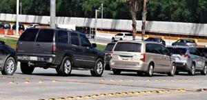 Sancionar&aacute;n autos con placas extempor&aacute;neas