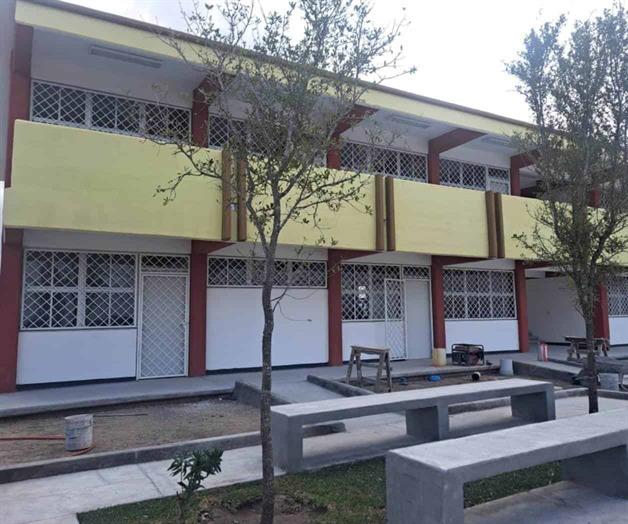Lista la nueva secundaria de colonia Las Pir&aacute;mides