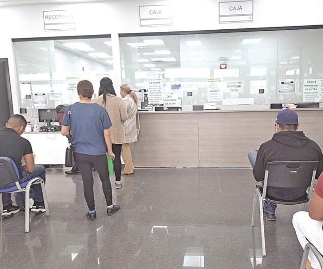 Trabajará con guardias la Oficialía del Registro Civil Trabajará con guardias la Oficialía del Registro Civil