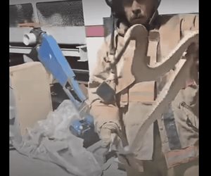 Capturan v&iacute;bora de cascabel dentro de maquiladora