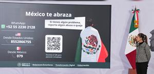 Nunca vamos a estar de acuerdo que criminalicen a migrantes: Sheinbaum