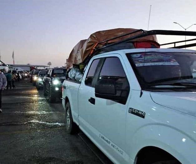 Cruzar&aacute; por Reynosa caravana de paisanos