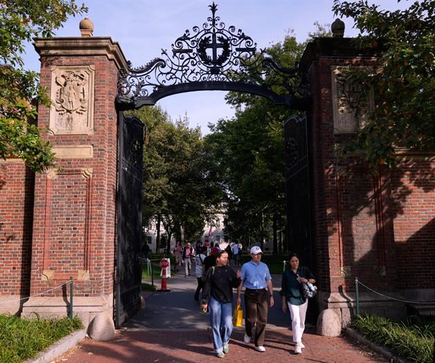 Gobierno de Trump apelar&aacute; orden que revierte recortes de fondos federales a Harvard