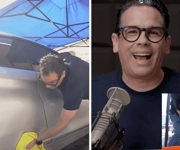 Youtuber lava autos y provoca pol&eacute;mica