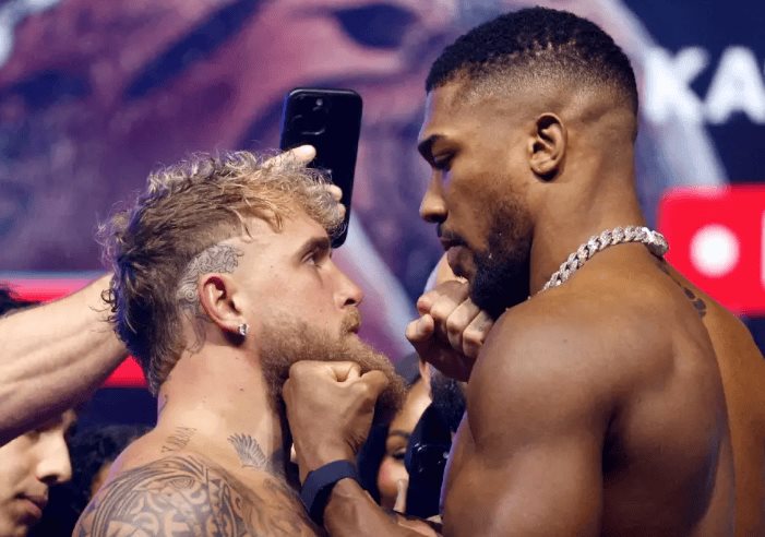 Jake Paul vs Anthony Joshua: Horario para ver la pelea