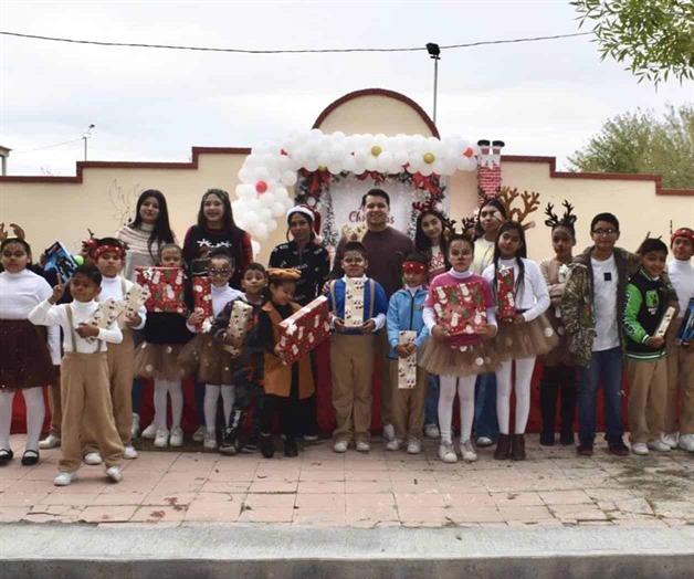 Llega juguet&oacute;n a colonia Palmares