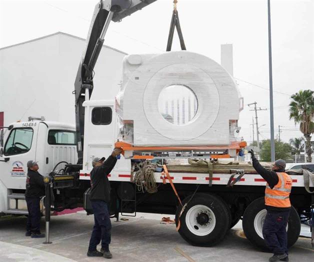 Llega un tom&oacute;grafo al CRI de Nuevo Laredo