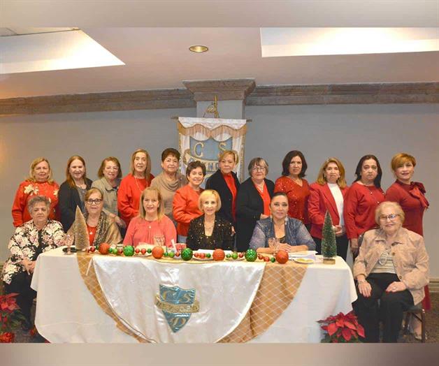Tienen convivio navideño Tienen convivio navideño